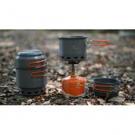 Набор посуды с теплообменной системой FMC-218 323г./1,2л и 0,6л