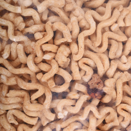 Organic Food Лапша по-домашнему с мясом, 1 кг