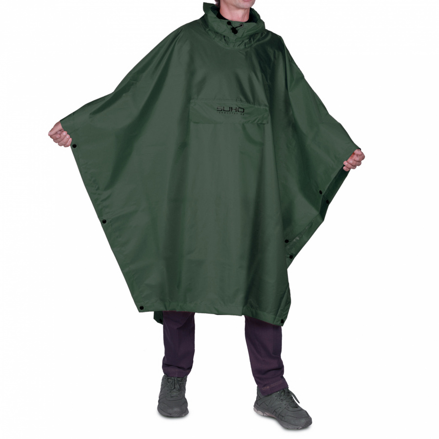 Дождевик-пончо Germostar Suho хаки
