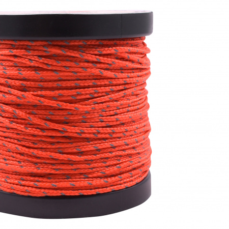 Микрокорд T-Gear x CORD nylon катушка 30м световозвращающий