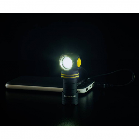 Фонарь Armytek Elf C1 Micro-USB Белый
