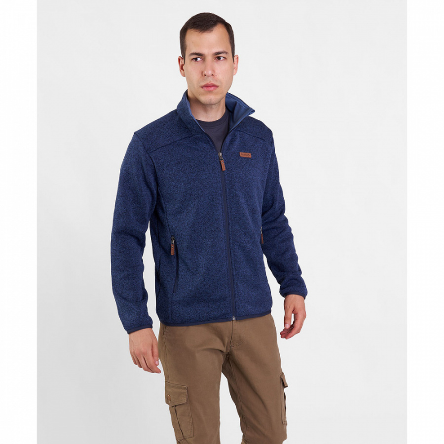 Red Fox Джемпер Tweed IV Мужской (XXL, 9900/черно-синий)