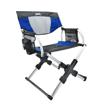 Кресло складное директорское компактное с карманами BRS D3A