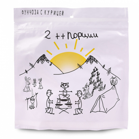 Сублимат СД Фунчоза с курицей в соусе терияки 240 гр, 2 порции