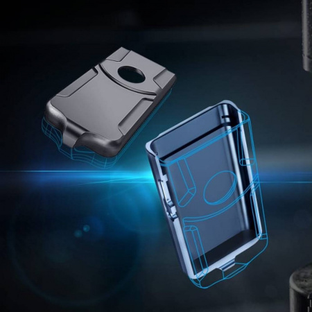 Фонарь Fenix E03R, синий