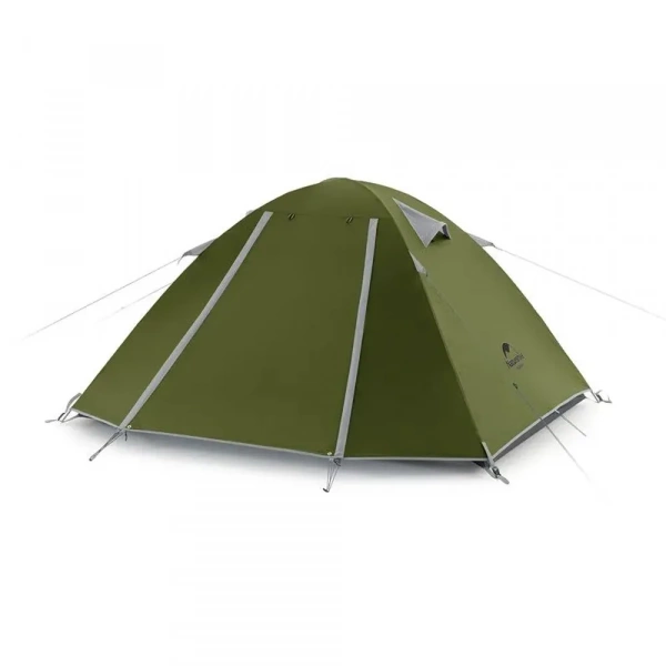Палатка Naturehike P-Series 3 210T NH18Z033-P 210T65D