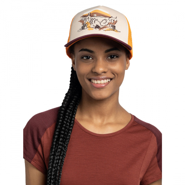 Кепка Buff Trucker Cap Sylva Apricot