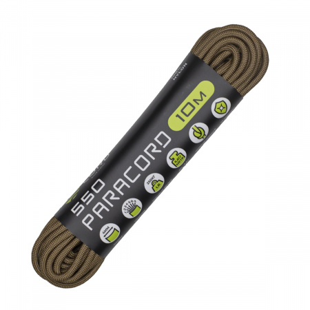 Паракорд 550 CORD nylon 10м RUS (coyote)