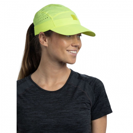 Кепка Buff Speed Solid Lime 137787.801.30.00