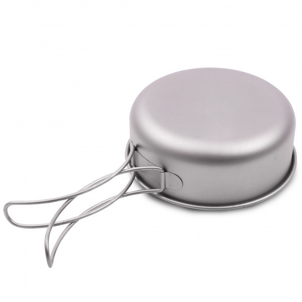 Миска с ручками титановая T-Gear Titanium Bowl 550