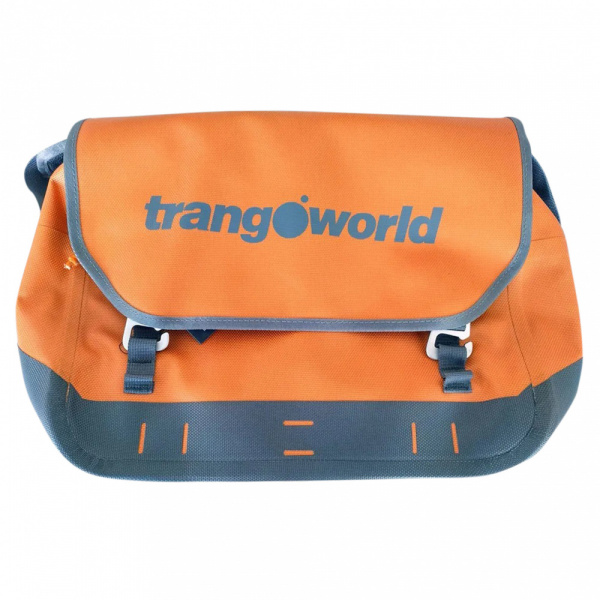 TrangoWorld гермосумка Cartera Nauta 15л (Серый/Оранжевый, ,)