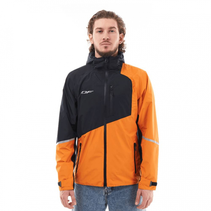 Dragonfly Куртка DF TEAM 2.0 Black - Orange (S)