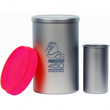 Термостакан заварочный (титан) 450мл TTC-450DW