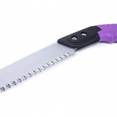 Пила Samurai с прямым полотном, L=270мм,с переменным шагом 3/3,5/4мм в чехле, GSW-270-LMH