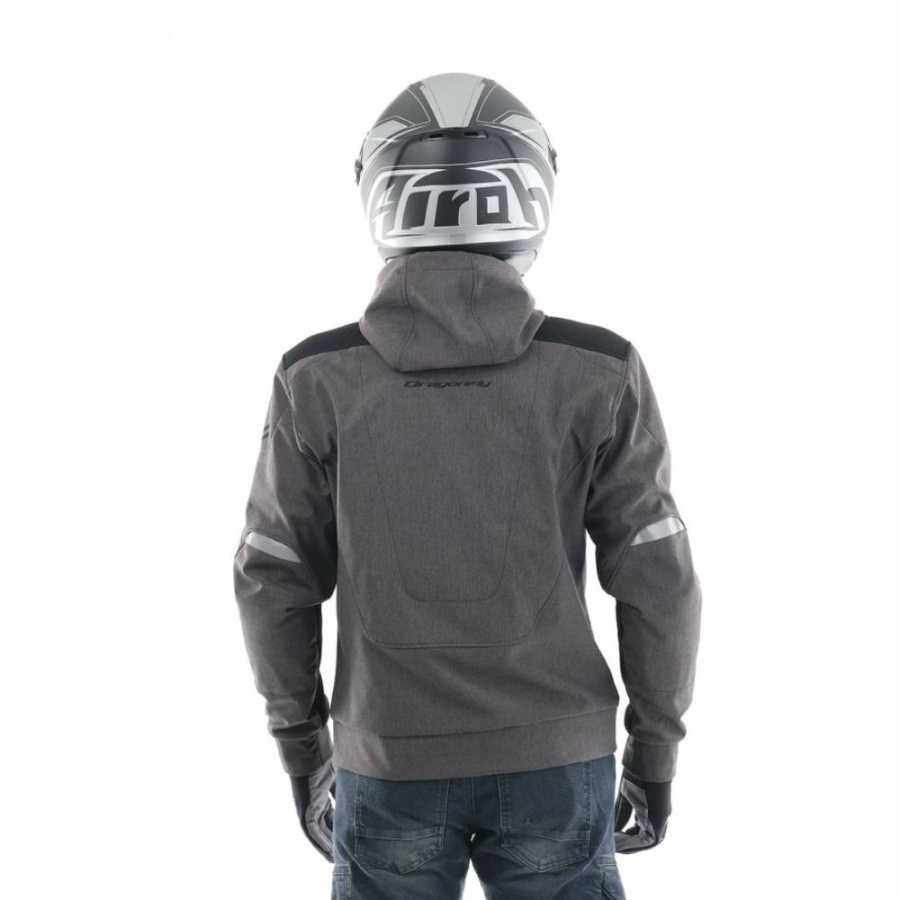 Dragonfly Мототолстовка DF Urban с защитой