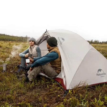 Палатка Naturehike Star-river 2 20D NH17T012-T с футпринтом