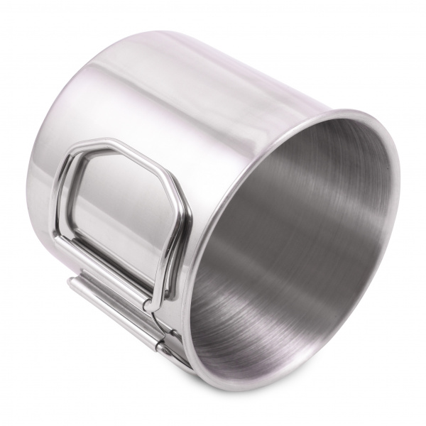 Кружка MUG FOLD-340 мл, складные ручки, «Tourist»