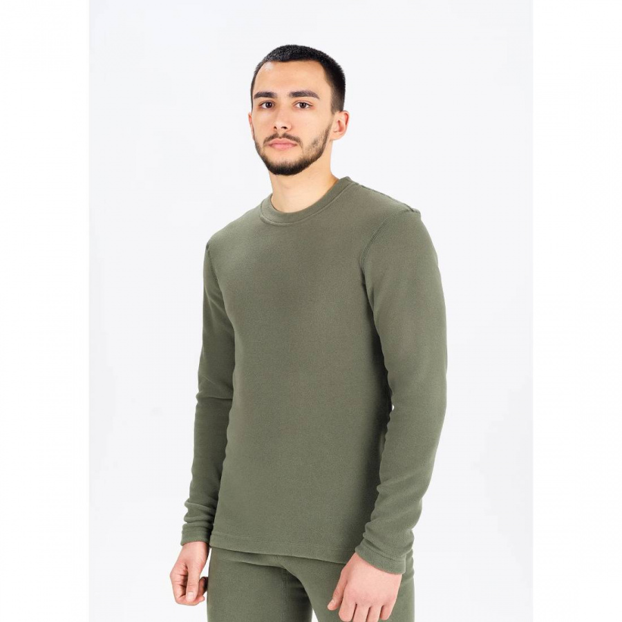 Термобелье Сплав Arctic футболка L/S Polartec micro 100 олива 46/176