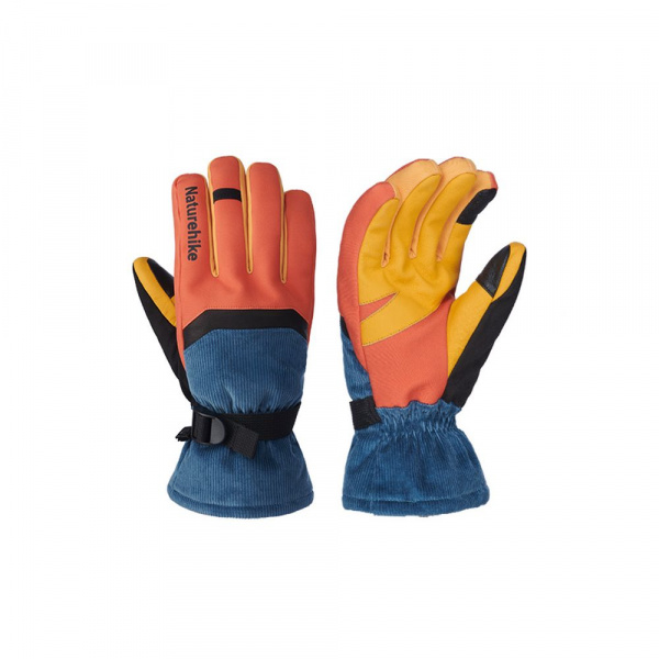 Перчатки Naturehike Sheepskin ski warm gloves CNK2550FS012