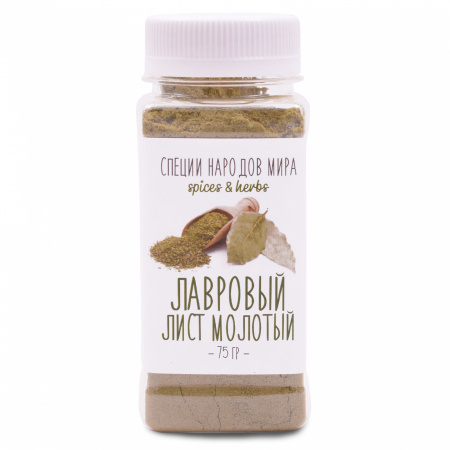 Organic Food Лавровый лист молотый, 75 г