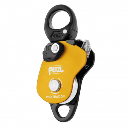 Блок с зажимом Petzl Pro Traxion