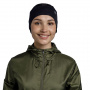 Повязка Buff Windproof Headband Solid Black (S-M) 132941.999.20.00