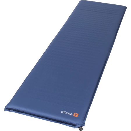 Коврик самонадувающийся Сплав Camp 5.0 (синий) (188x55x5)