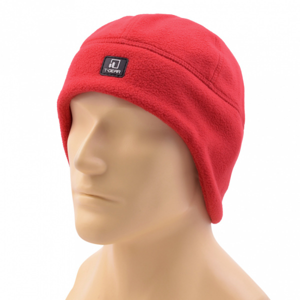 Шапка T-Gear Ear Beanie красный (600) 56