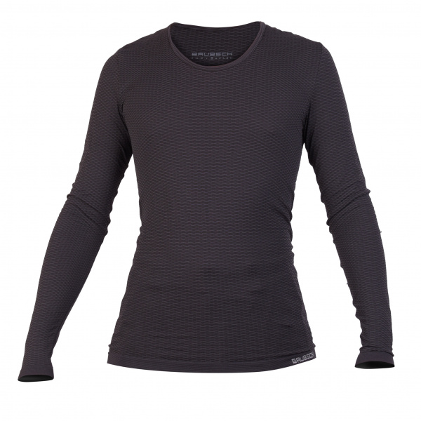 Термобелье мужское Brubeck футболка длинный рукав BASE LAYER