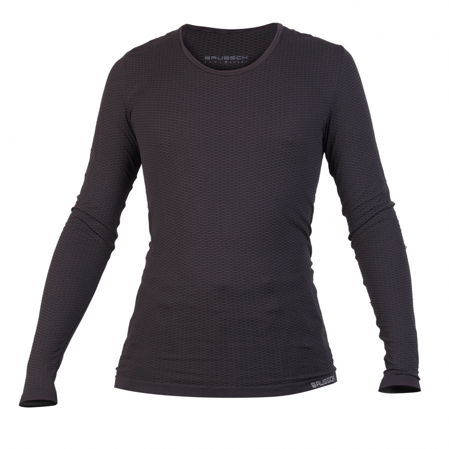 Термобелье мужское Brubeck футболка длинный рукав BASE LAYER