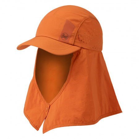 Кепка Buff Desert Cap Solid Ginger (S-M)