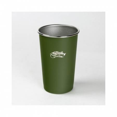 Стакан Tramp металлический TRC-099 (оливковый, 450мл)