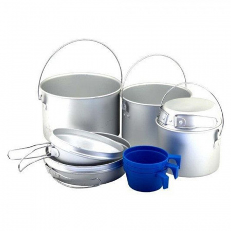 Набор посуды Tramp TRC-002 (Алюминий)