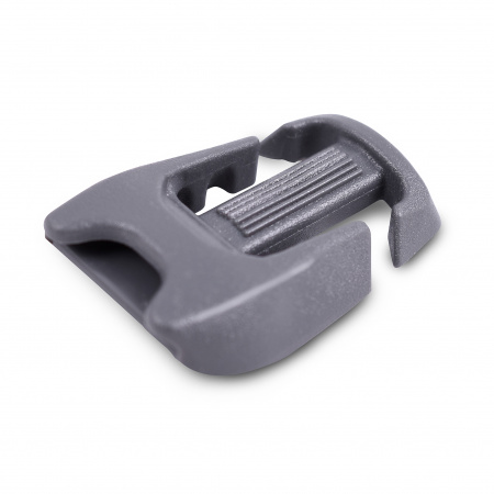 Пряжка двухщелевая съемная с держателем Duraflex Xlite Quik Attach, 15мм, 1-90255