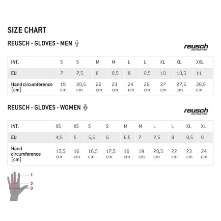 Перчатки горнолыжные REUSCH Primus R-Tex® XT