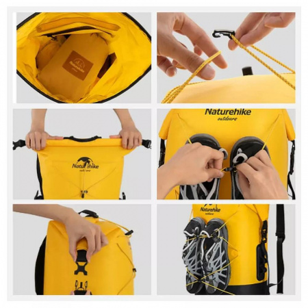 Герморюкзак Naturehike NH21FSB04 40 л