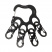 Карабин-брелок PawPrint Locker™ KeyRack™
