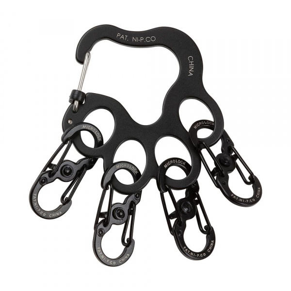 Карабин-брелок PawPrint Locker™ KeyRack™