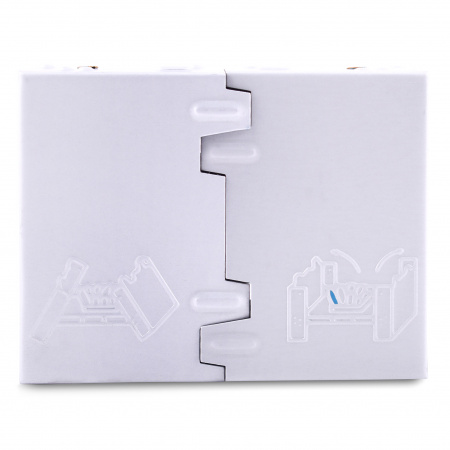 Кейс-плита для сухого горючего - малая ДРУЖБА (ДП-160)