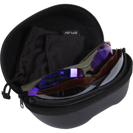 Очки Сплав с набором сменных фильтров Rive