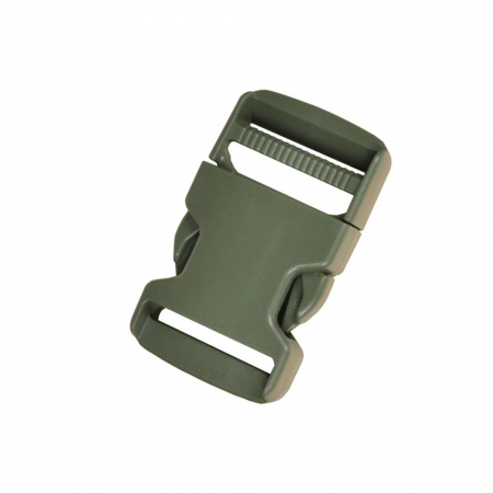 Пряжка фастекс Duraflex Mojave 38мм, одна регулировка, 1-14494/1-04507, олива