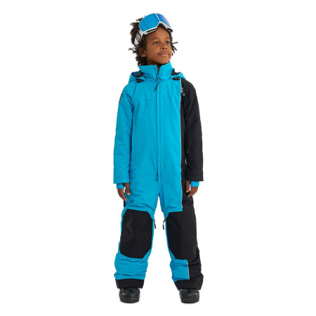 Комбинезон UMKA COOL ZONE KN3136/45/20 ярко-голубой/черный (158)