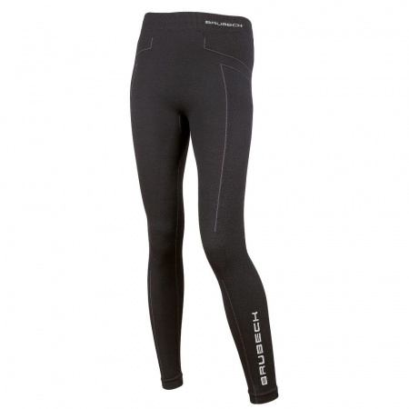 Термобелье женское Brubeck леггинсы шерсть мериноса WOOL MERINO 78%