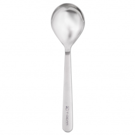 Ложка титановая T-Gear Titanium Big Spoon Polished