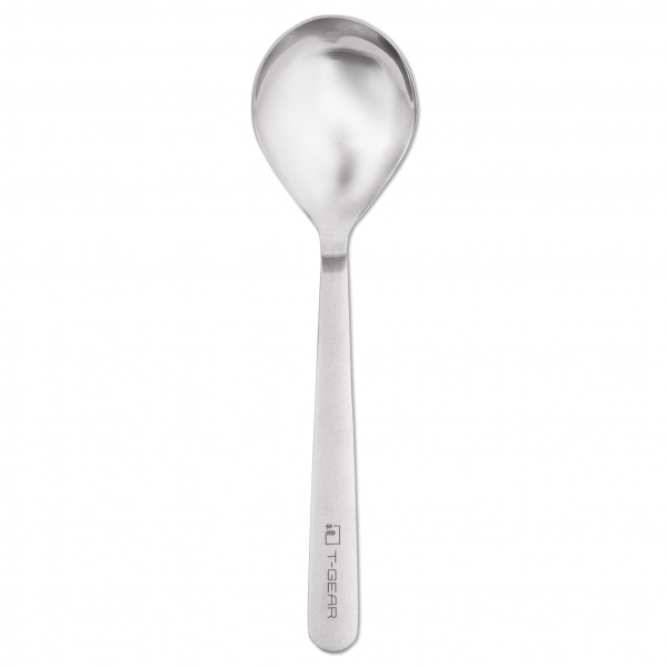 Ложка титановая T-Gear Titanium Big Spoon Polished
