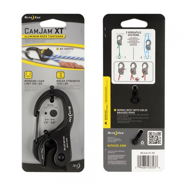 Крепление для веревки NiteIze CamJam XT алюмин.
