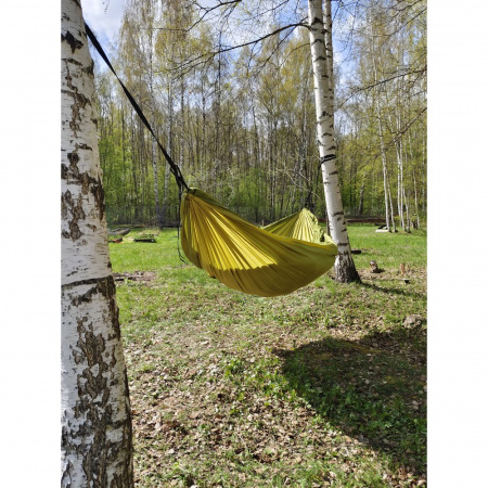 Гамак туристический двухместный Mormus Equip Ultralight Hammock Гамак туристический двухместный Mormus Equip Ultralight Hammock