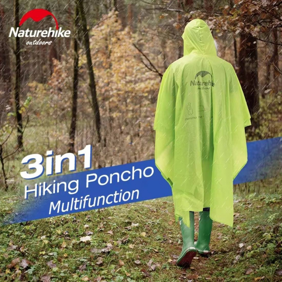 Пончо 3в1 Naturehike NH17D002-M 210T