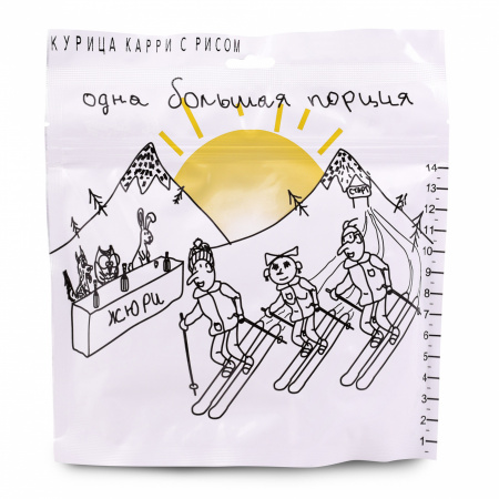 Сублимат СД Курица карри с рисом 120 г