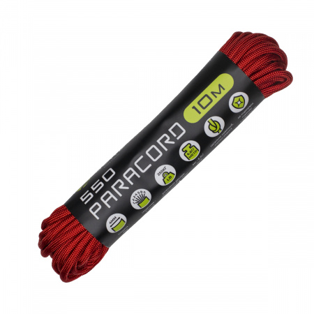 Паракорд 550 CORD nylon 10м RUS (red)